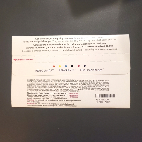 Color Street "As it Ferns Out" Nail Strips (retired) - Picture 5 of 6